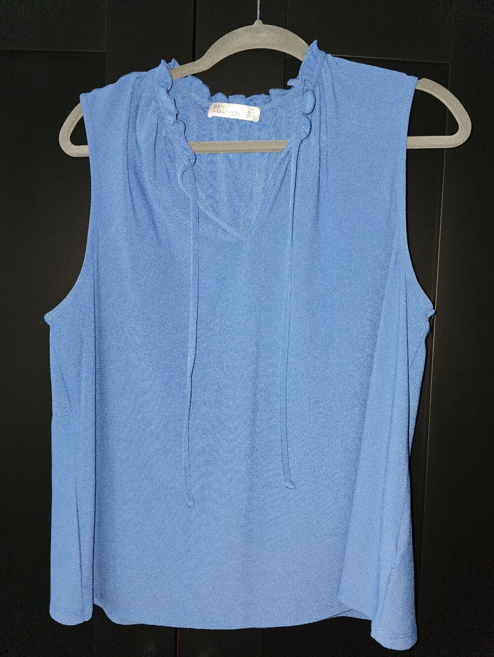 Sleeveless Blouse